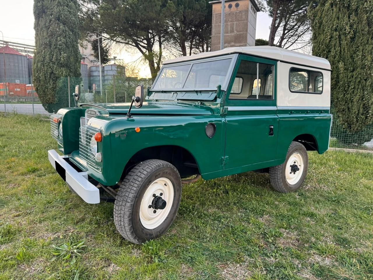 Land Rover Series III autocarro 2.3 diesel RHD