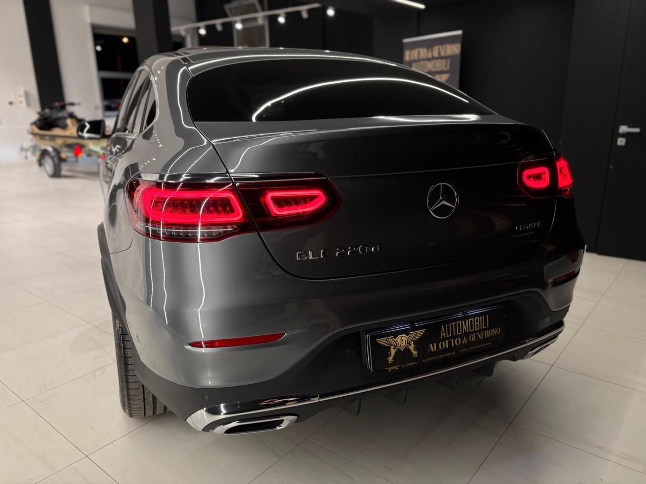 Mercedes GLC 220d 4Matic Coupé AMG Full 2022
