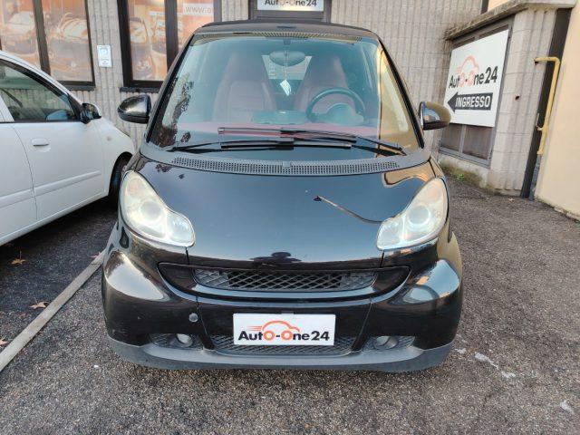 SMART ForTwo 1000 62 kW cabrio passion KM RIFERITI A MOTORE SOS