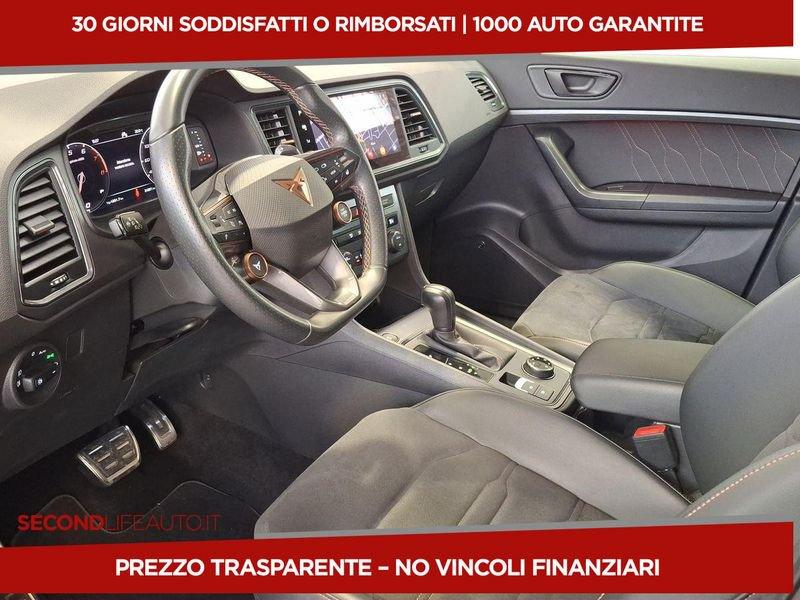 Cupra Ateca 2.0 tsi 4drive dsg