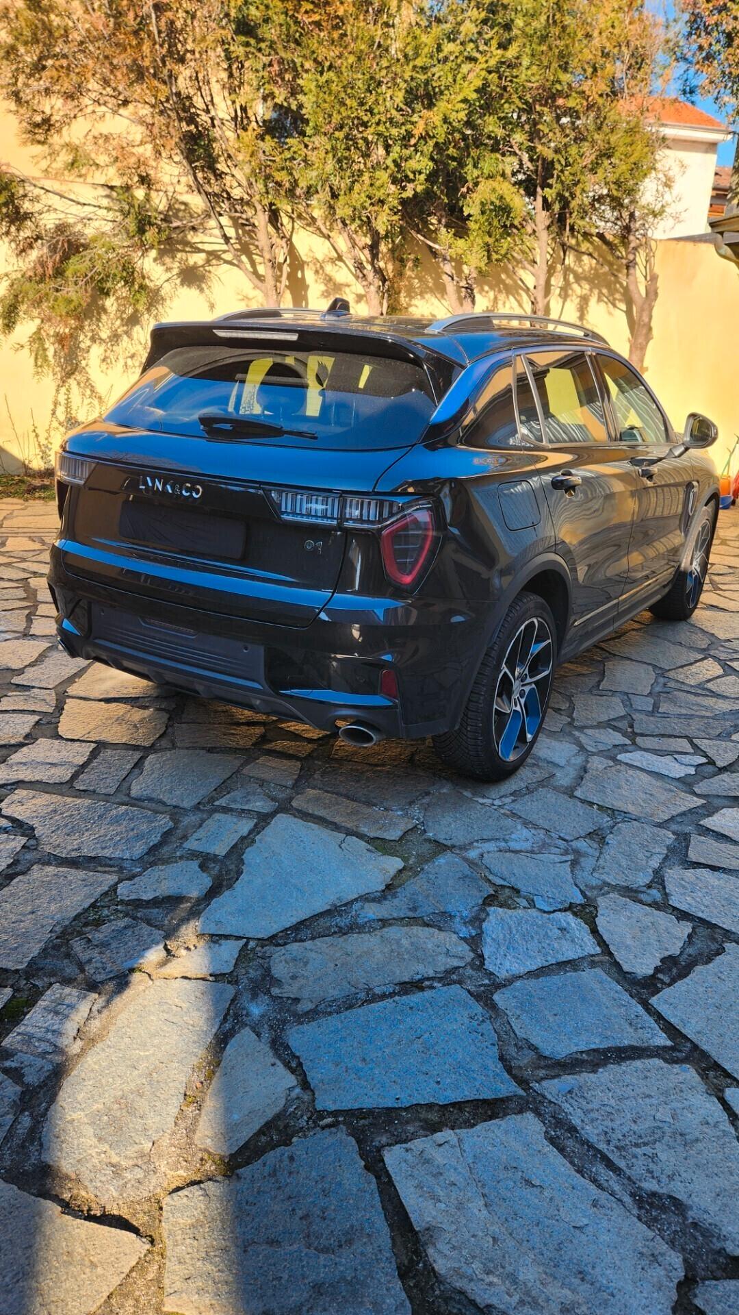 Lynk&co 01 PHEV