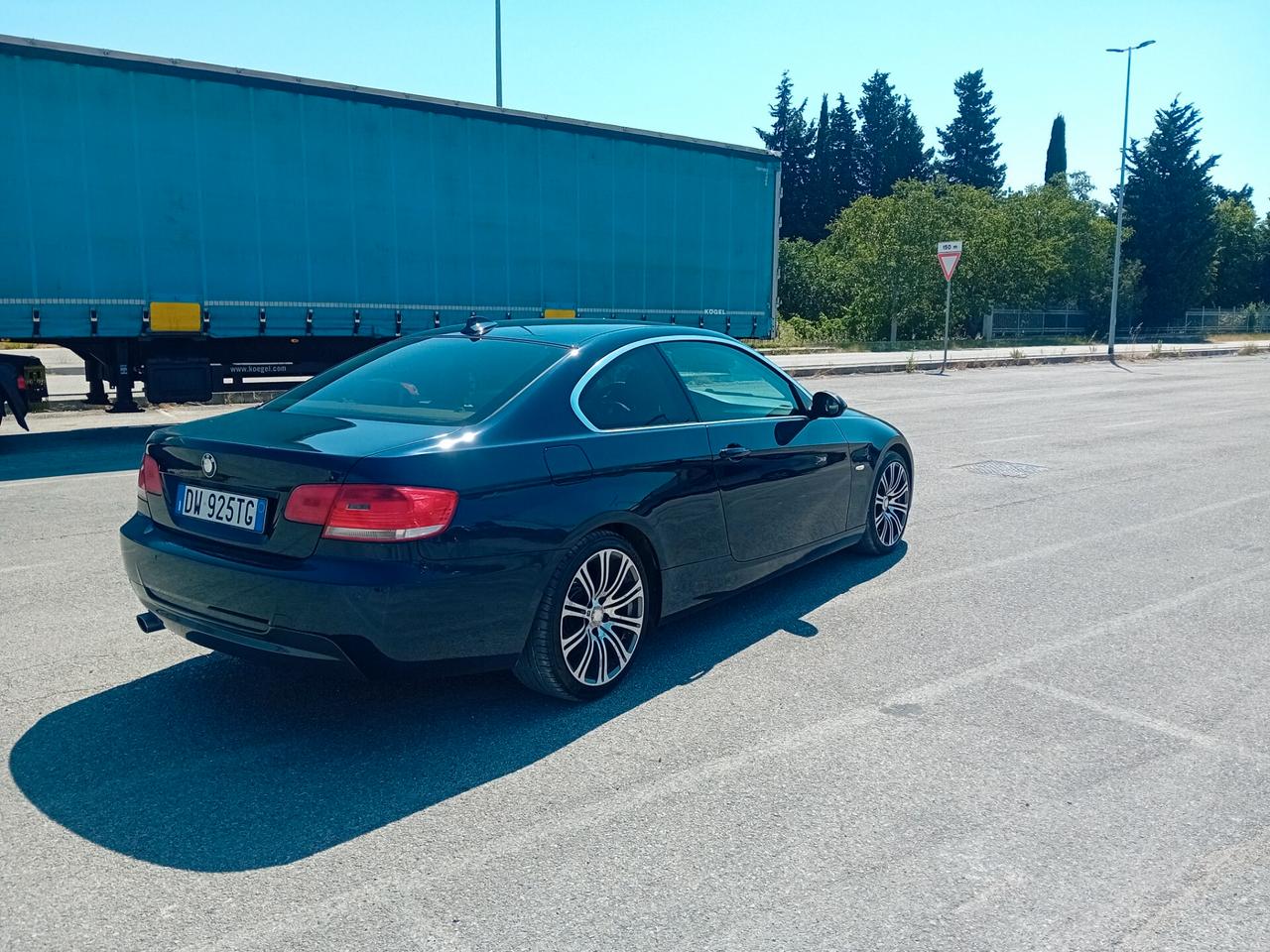 Bmw 320 320d cat Coupé Attiva