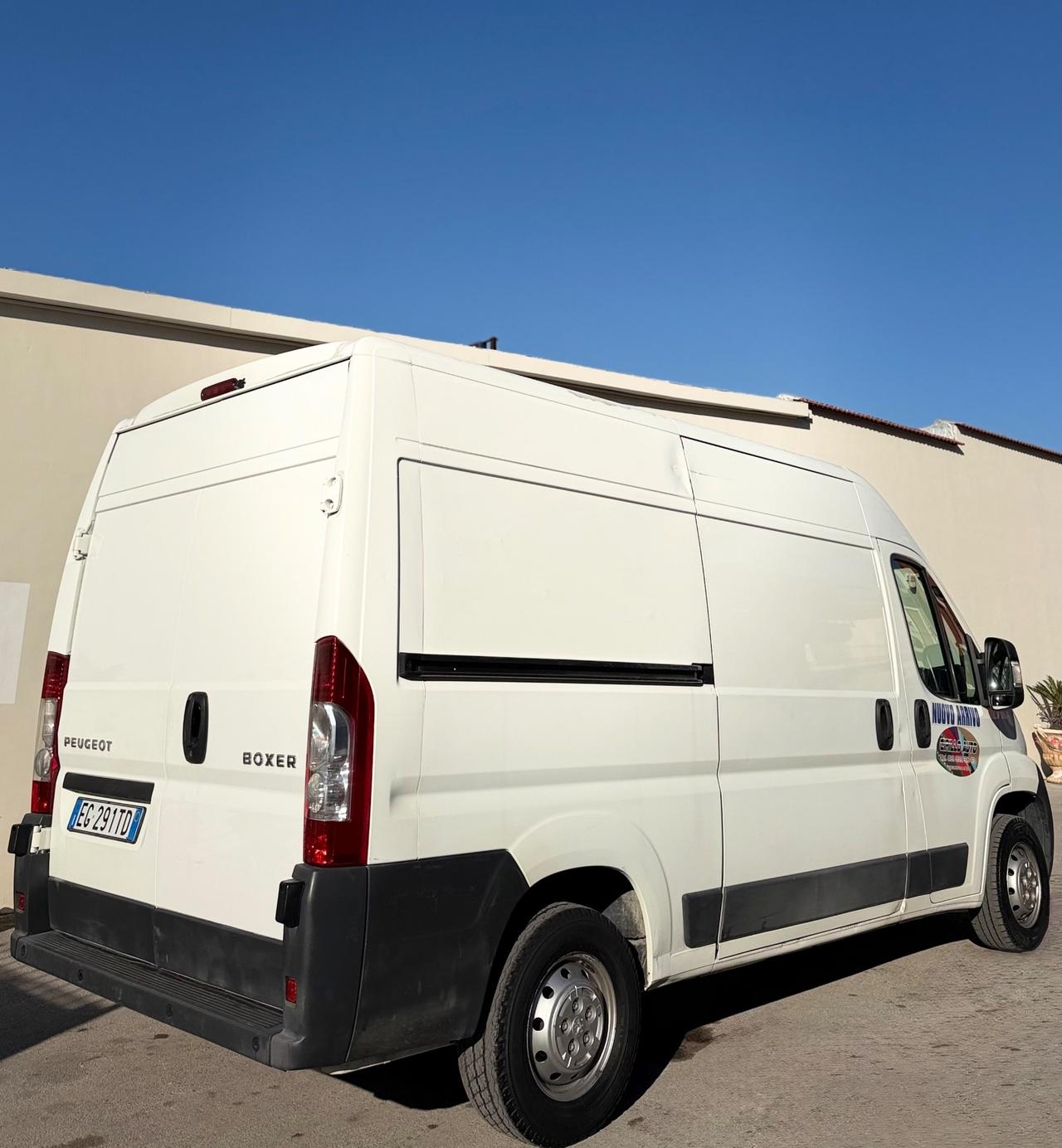 Peugeot Boxer 2.2 Diesel 120 Cv