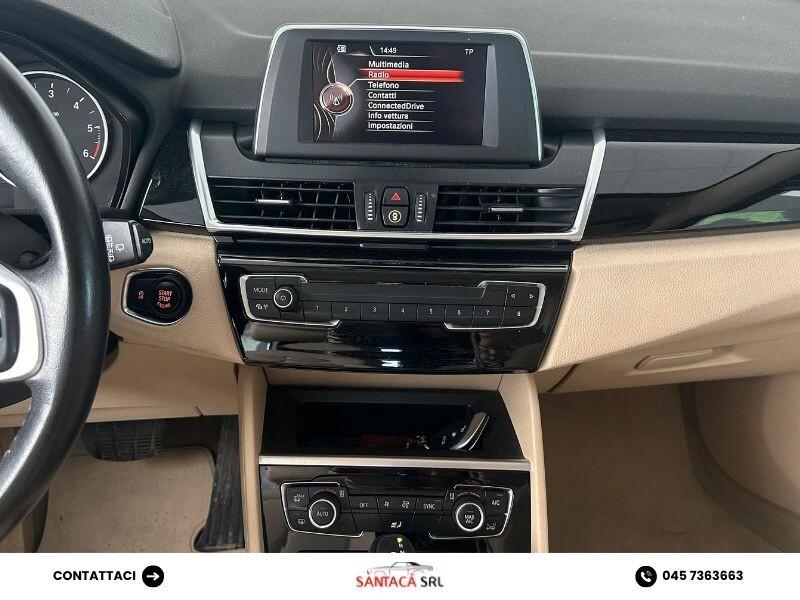 BMW 218d xDrive 2016