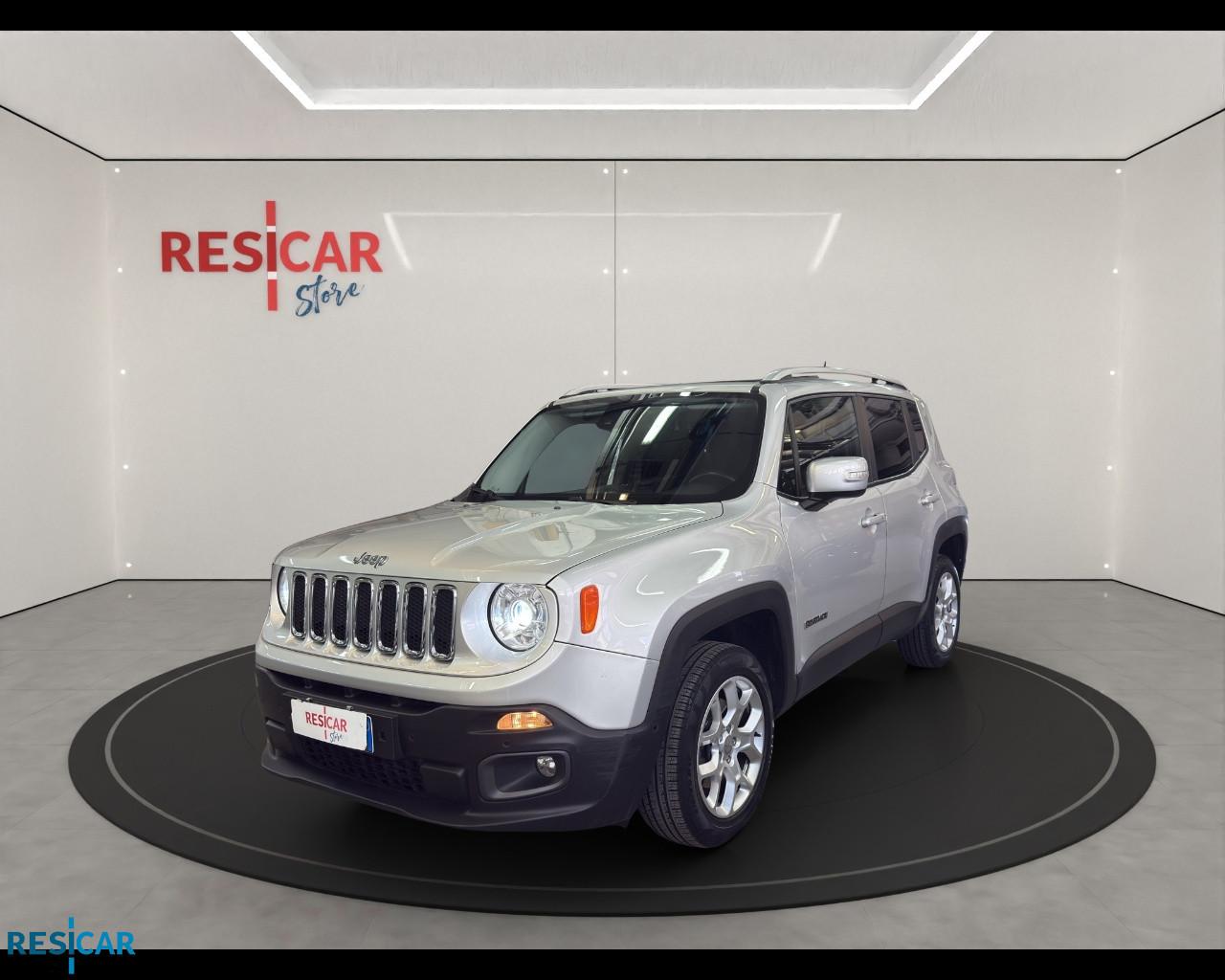 JEEP Renegade 2.0 mjt Limited 4wd 140cv auto