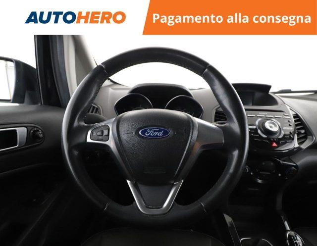 FORD EcoSport 1.5 TDCi 95 CV Titanium S