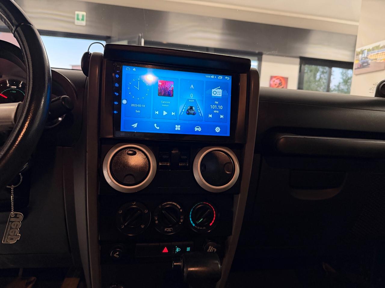 Jeep Wrangler 2.8 CRD SAHARA HARDTOP E SOFT TOP 'MOTORE REVISIONATO'