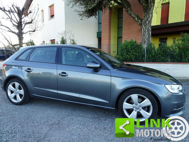 AUDI A3 SPB 1.6 TDI clean diesel S tronic Ambition