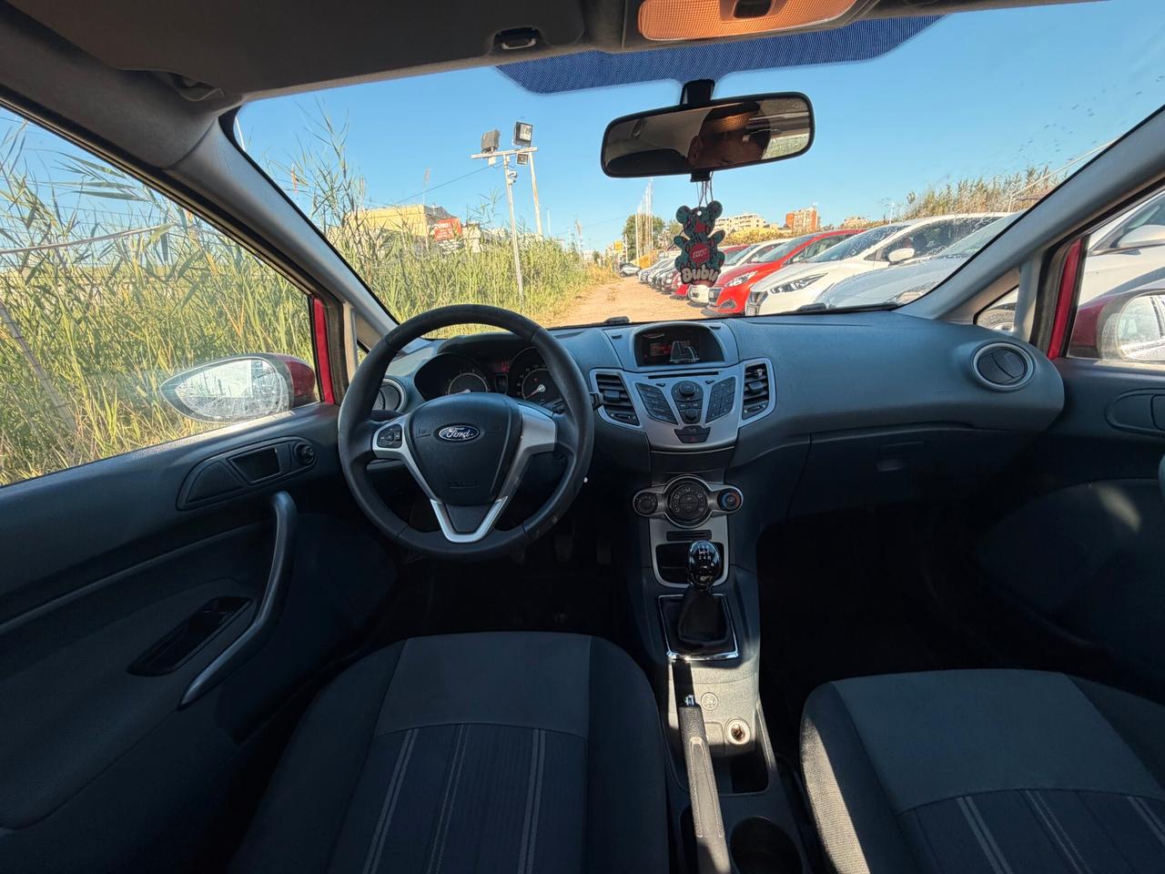 FORD FIESTA 1.4 96CV BENZ/GPL ANNO 12/2009