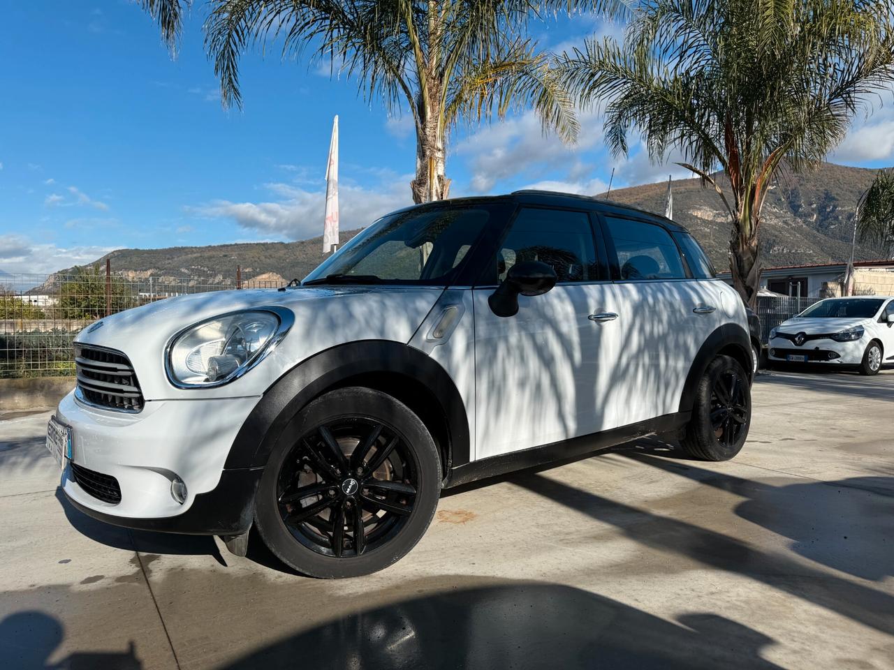 MINI COUNTRYMAN 2016 1.6 DIESEL 111 CV *NAVIGATORE