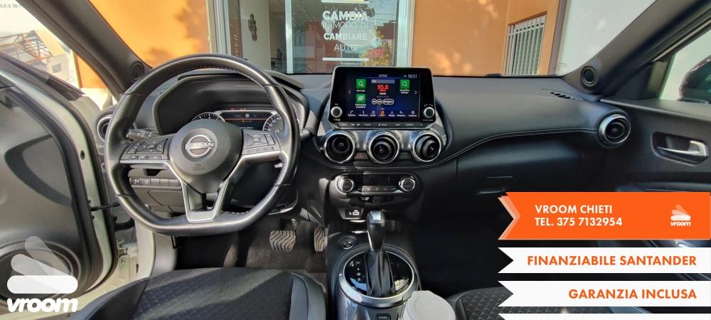 NISSAN Juke 2ª serie 1.0 DIG-T 114 CV DCT Tekna