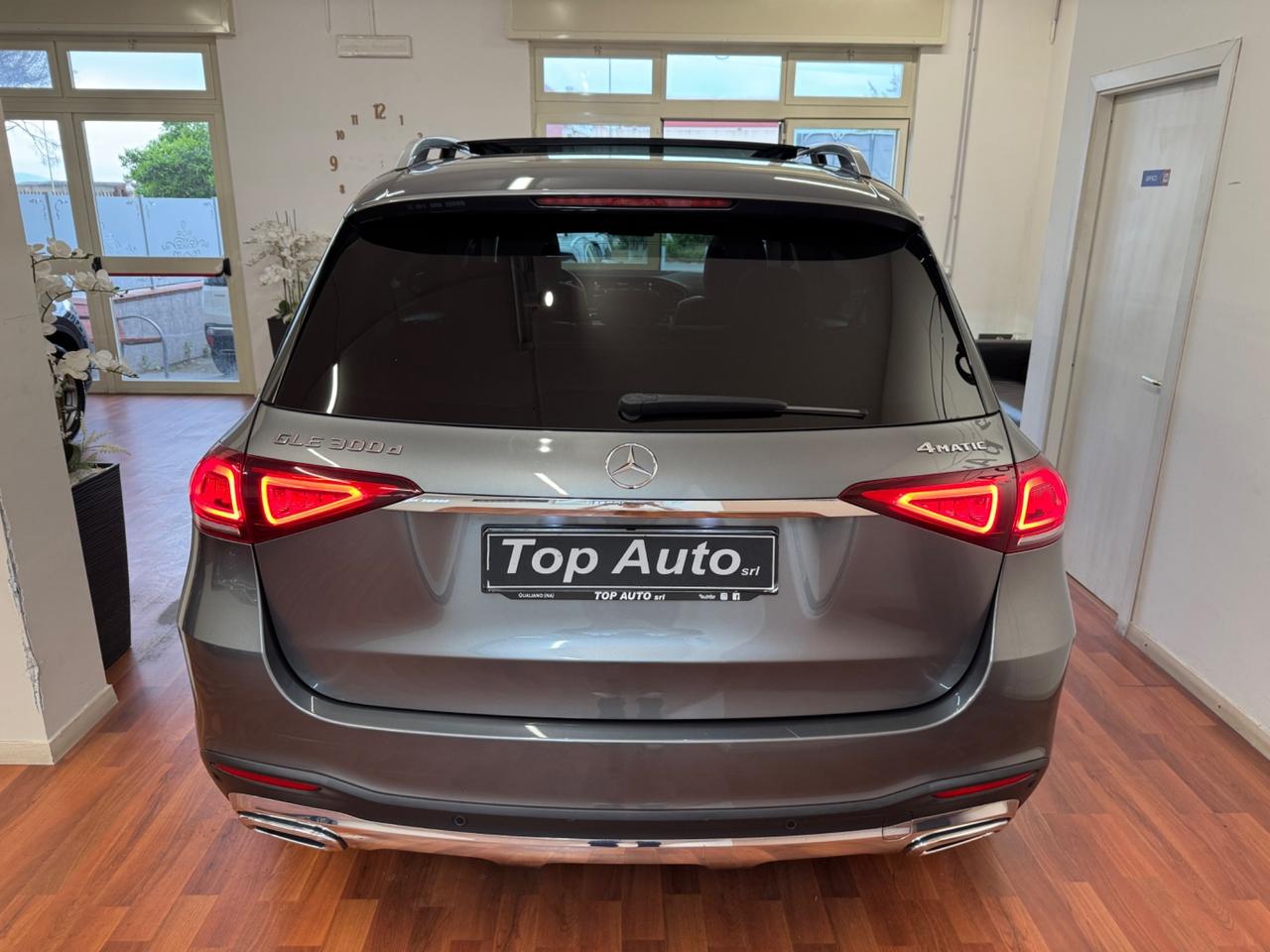MERCEDES-BENZ GLE 300 d 4MATIC PREMIUM PLUS / TETTO