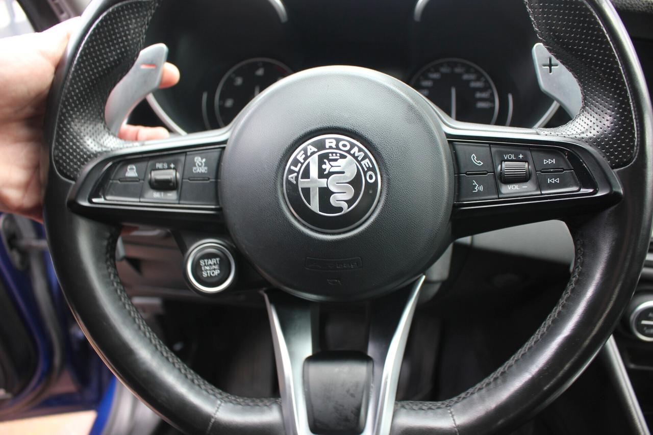 ALFA ROMEO GIULIA 2.2 190cv EAT8 PADDLE VOLANTE *PREZZO VERO* UNIPRO- TAGLIANDO ALFA ROMEO