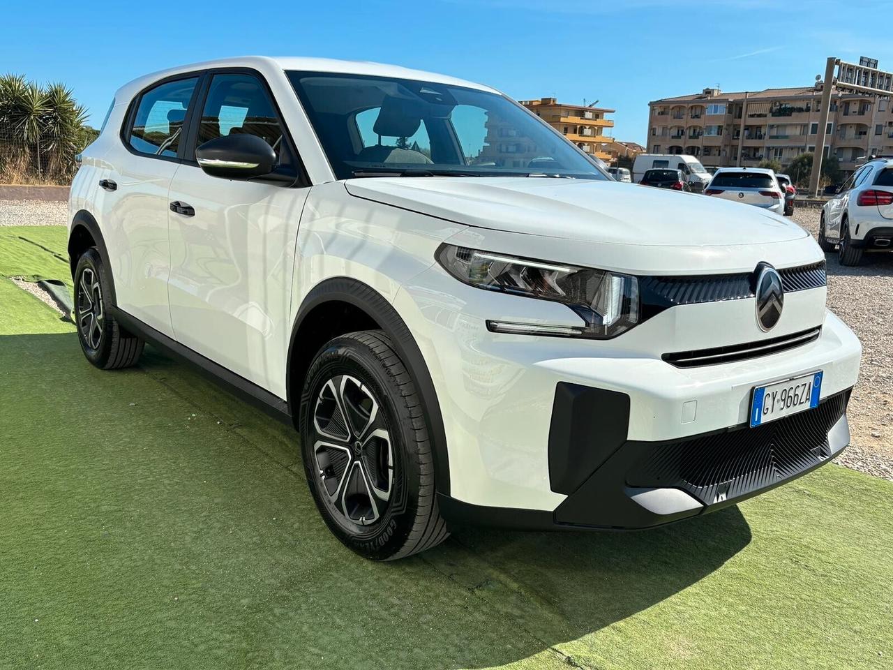 Citroen C3 Aircross 1.2 BENZINA PureTech Turbo 100 CV Plus