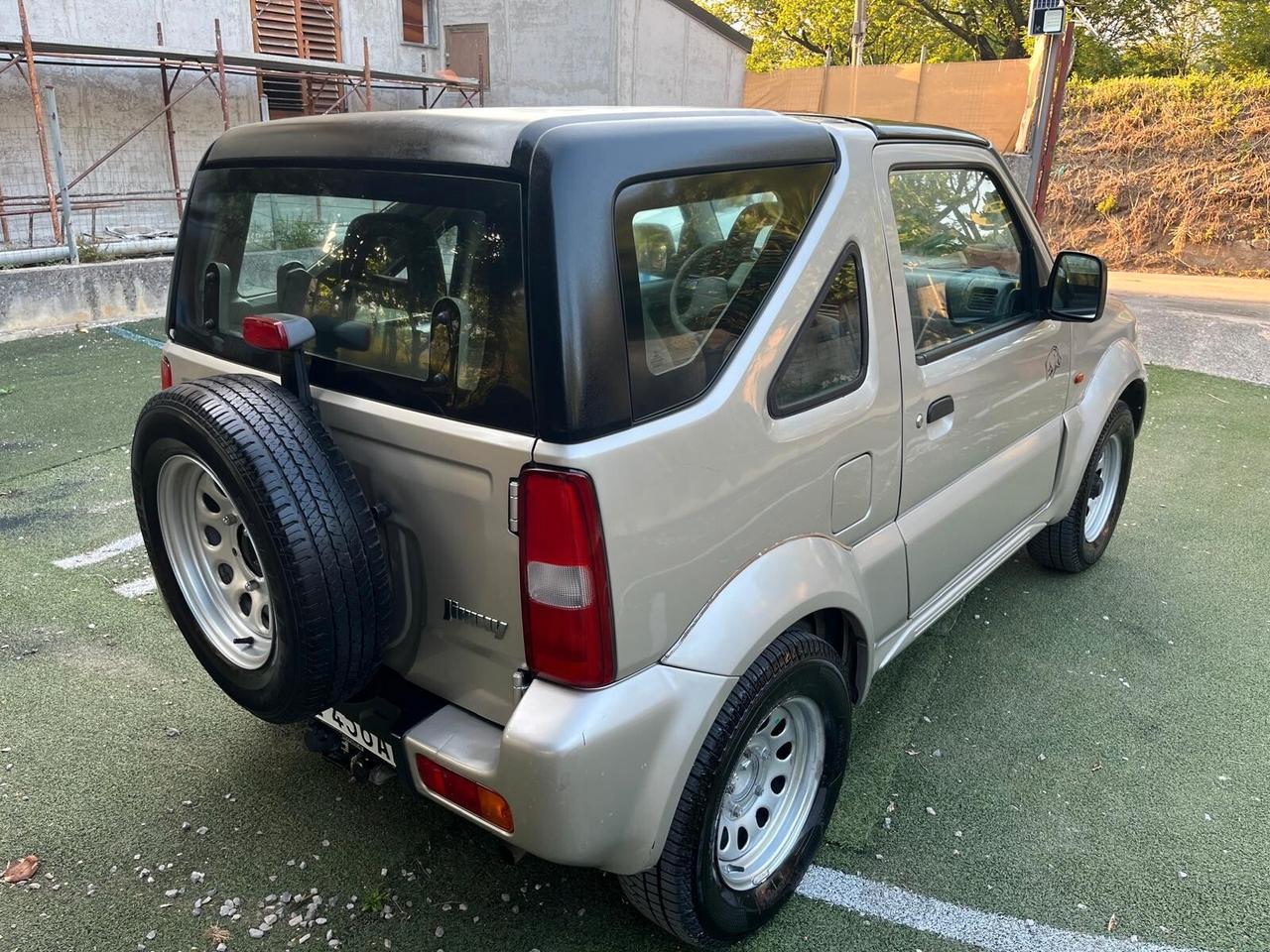 Suzuki Jimny Cabrio GPL GANCIO TRAINO