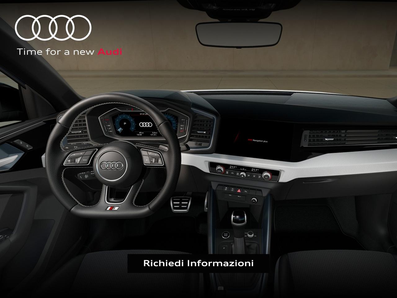 Audi A1 allstreet 35 1.5 tfsi identity contrast 150cv s tronic