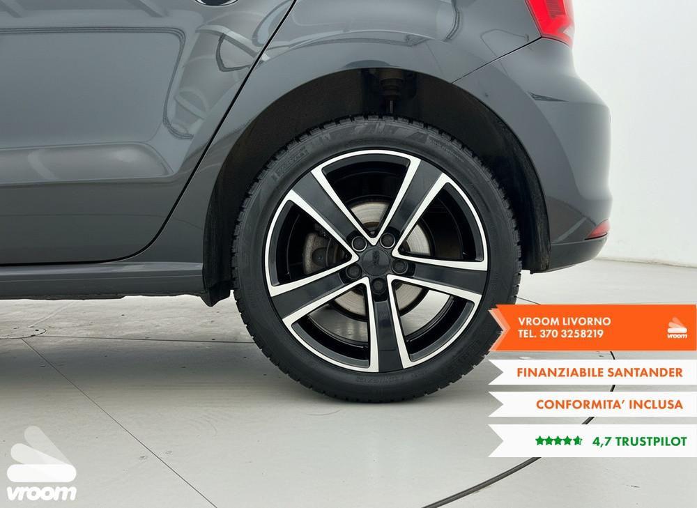 VOLKSWAGEN Polo 5ª serie Polo 1.4 DSG 5 porte ...