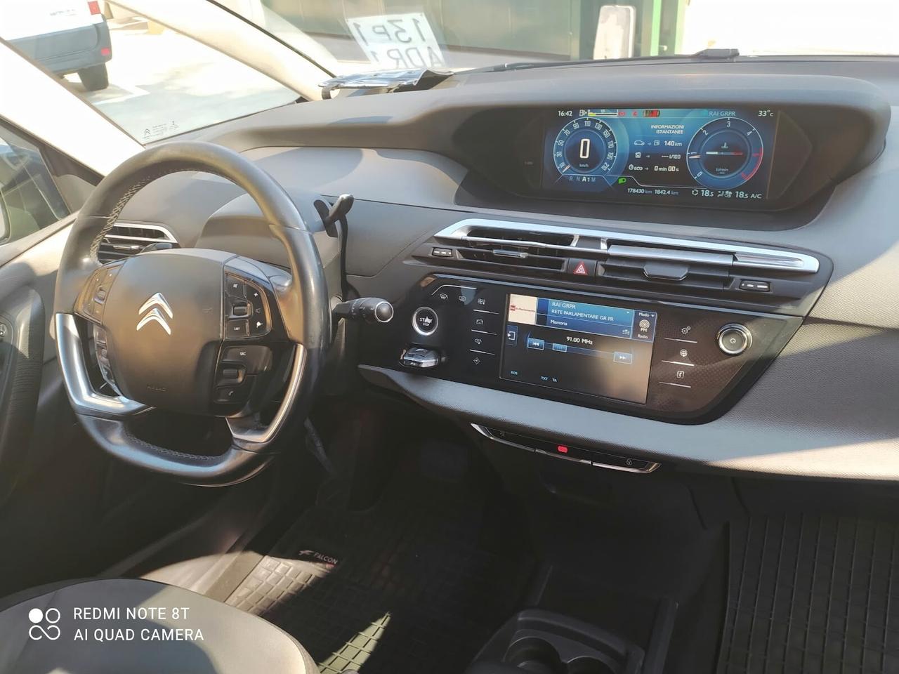 Citroen C4 Picasso 1.6 e-HDi 115 Exclusive