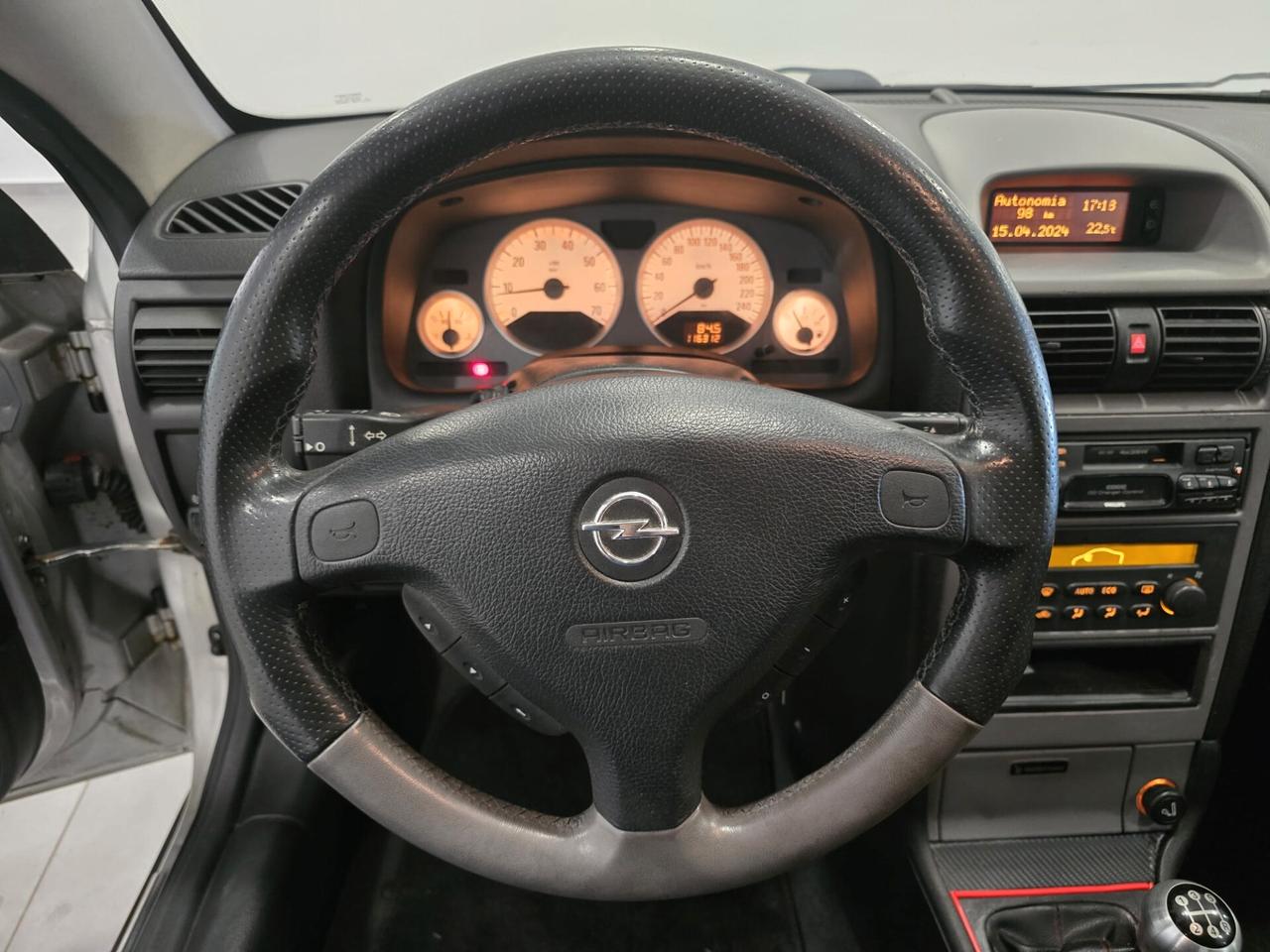 Opel Astra Coupé 2.0i Turbo 16V cat