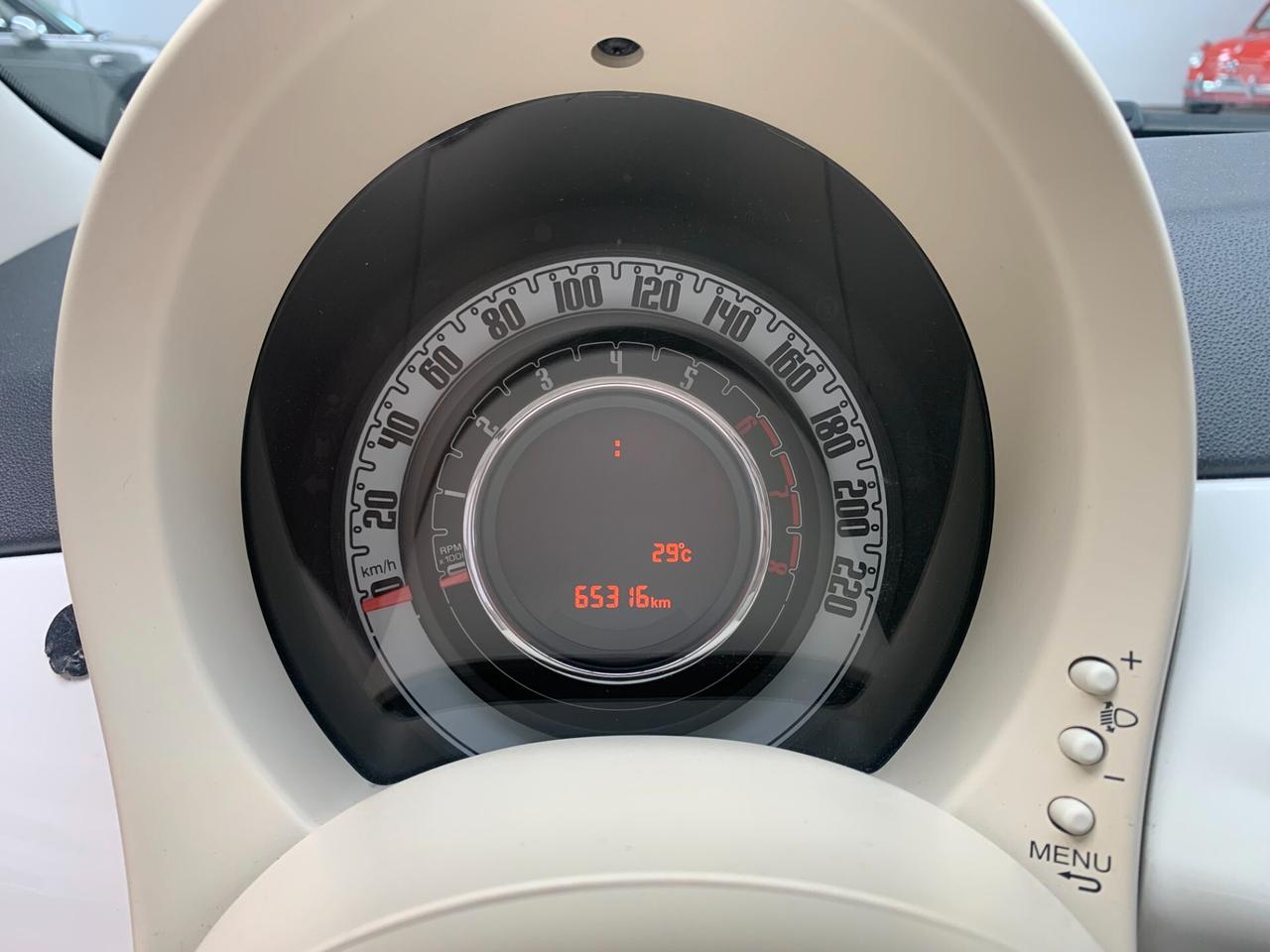 Fiat 500 C 1.2 Pop