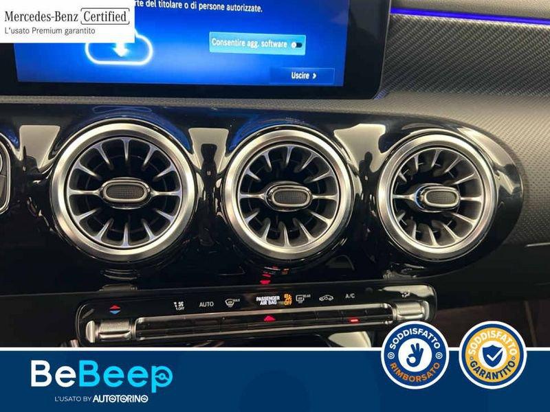 Mercedes-Benz Classe A A 180 D PROGRESSIVE ADVANCED PLUS AUTO