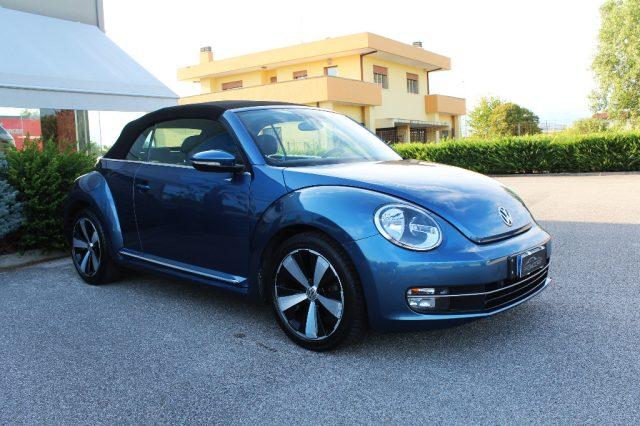 VOLKSWAGEN Maggiolino CABRIO 2.0 TDI DESIGN BMT *UNIPROP*