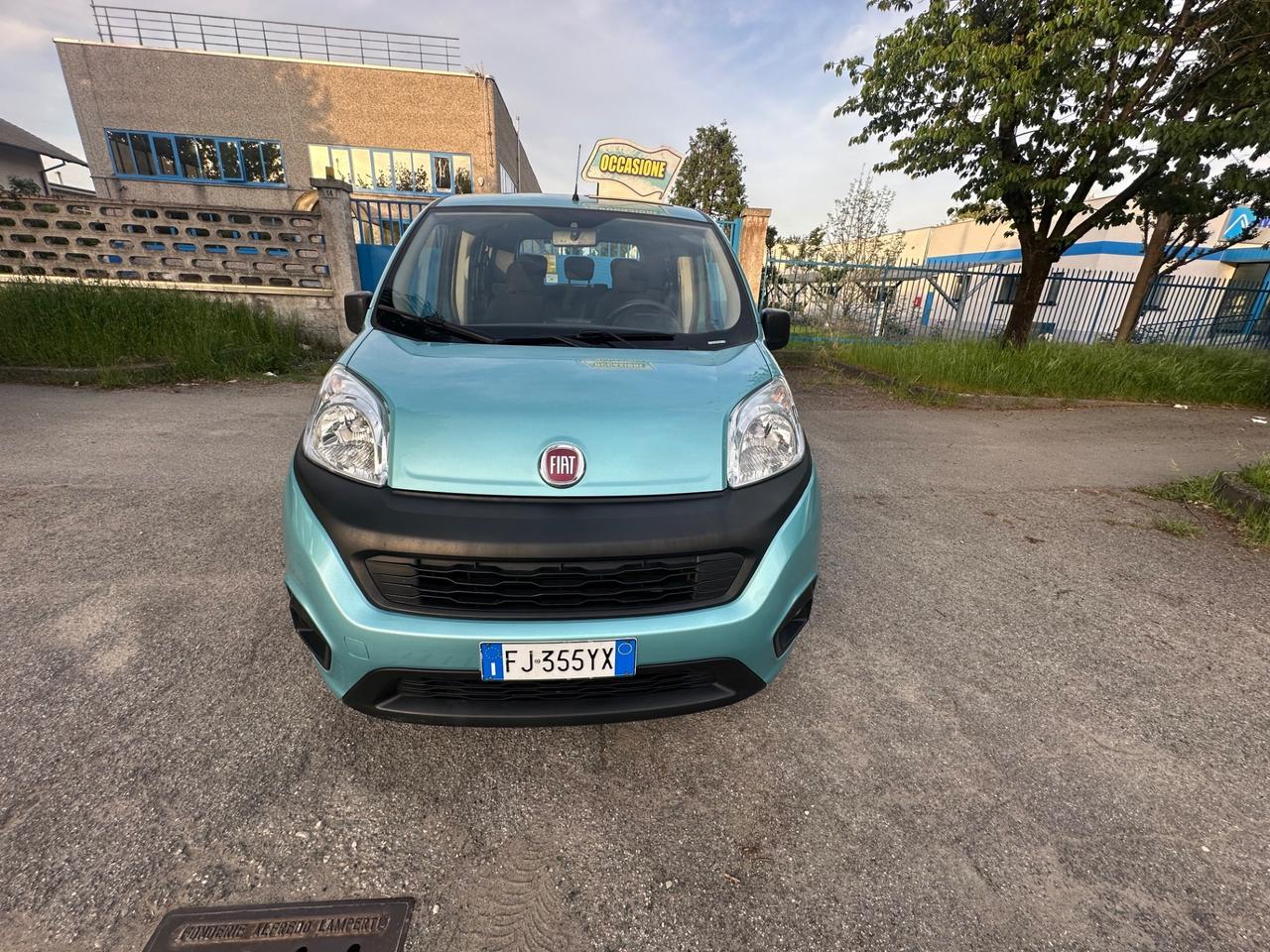 Fiat Qubo 1.4 8V 77 CV Lounge Natural Power