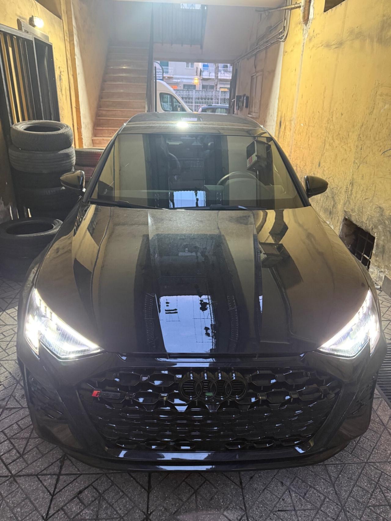 Audi A3 RS 3 SPB TFSI 400CV quattro S tronic IPERFULL