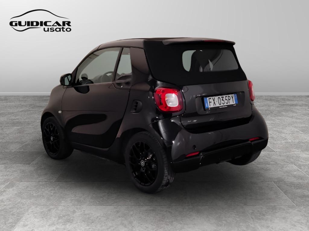 SMART Fortwo III 2015 Cabrio - Fortwo Cabrio 0.9 t Superpassion 90cv twinamic