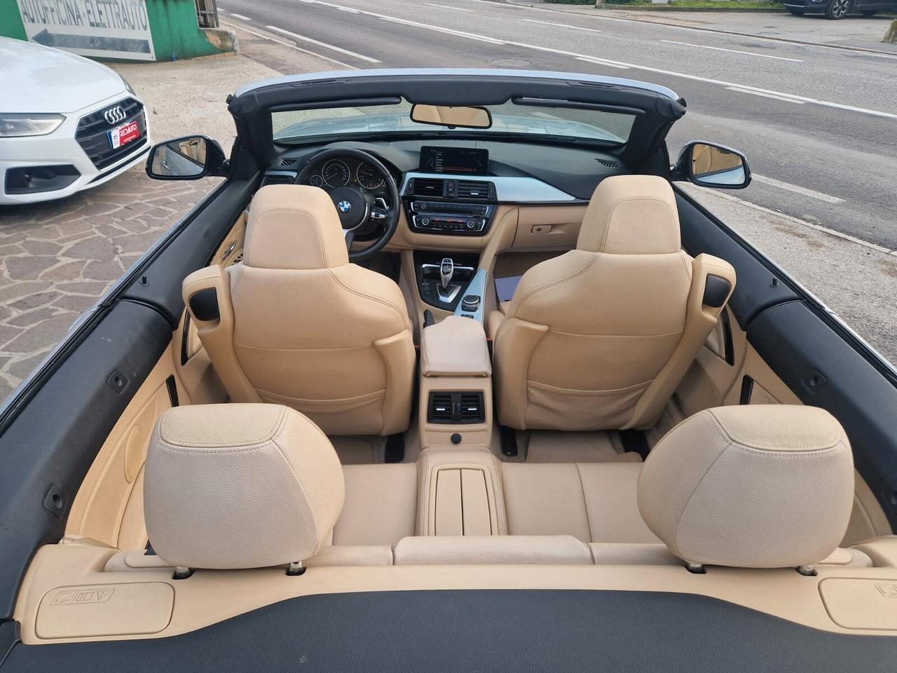 Bmw 420 420d Cabrio Sport