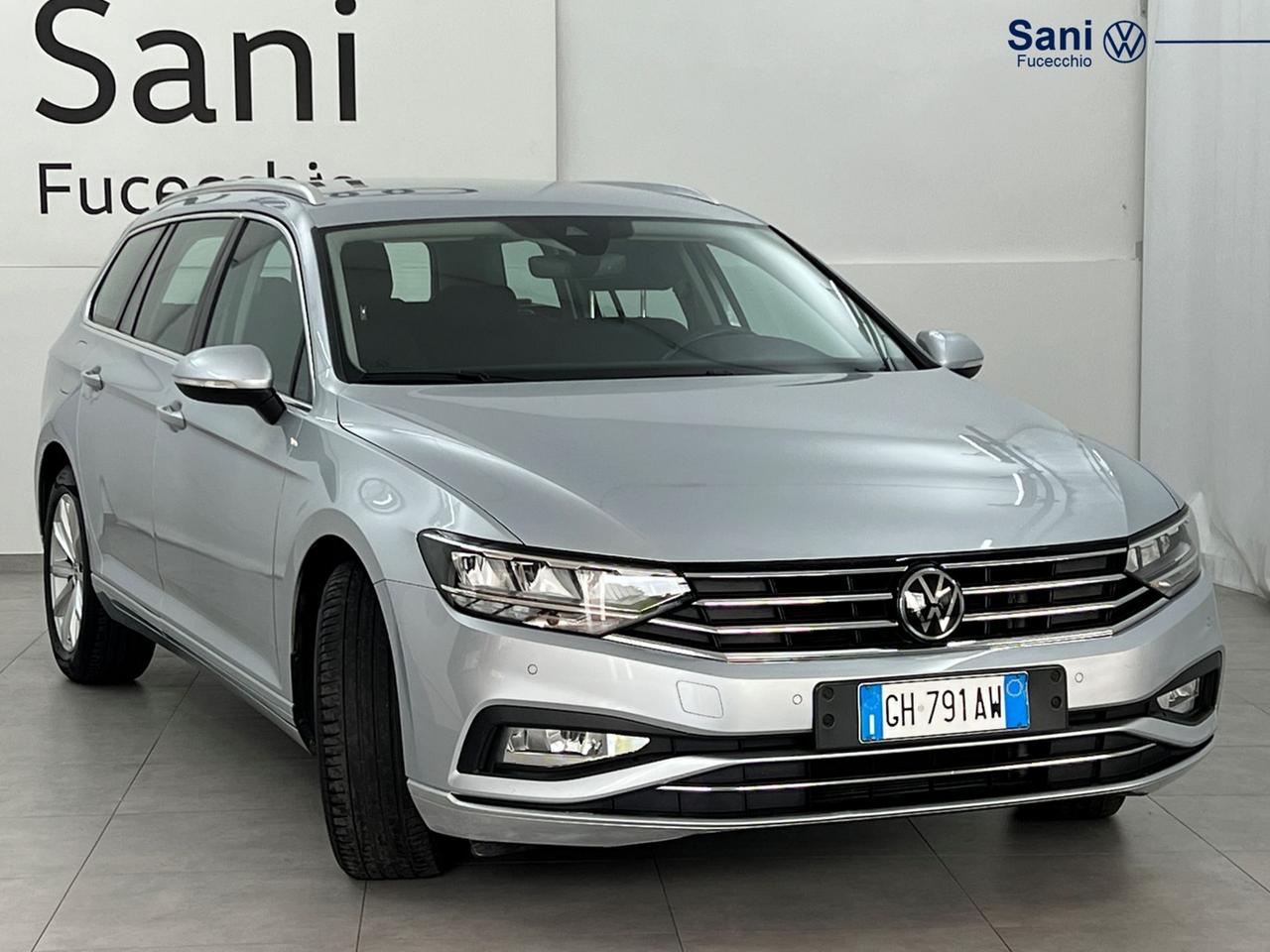 VOLKSWAGEN Passat VIII 2019 Variant Passat Variant 2.0 tdi Business 122cv dsg