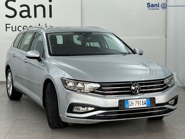 VOLKSWAGEN Passat VIII 2019 Variant Passat Variant 2.0 tdi Business 122cv dsg