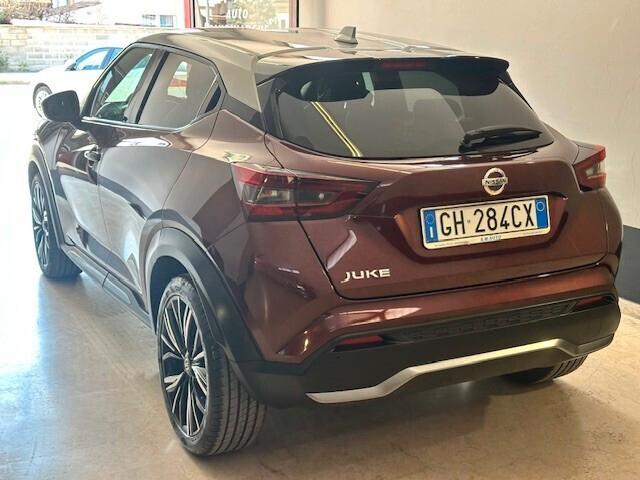 Nissan Juke 1.0 DIG-T 114 CV N-Design 2022 FULL OPTIONAL