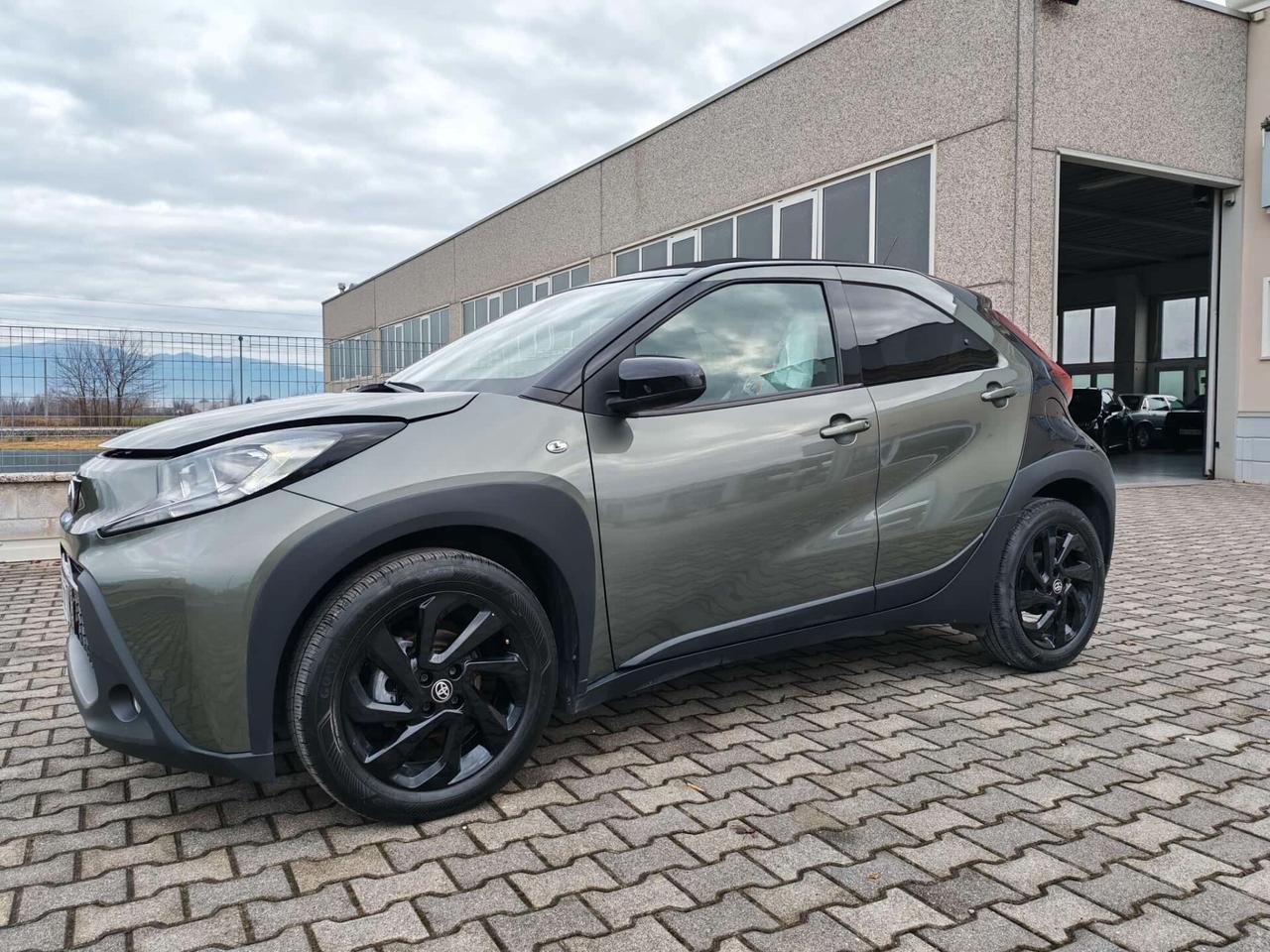 Toyota Aygo X 1.0 VVT-i 72 CV 5 porte Lounge Air