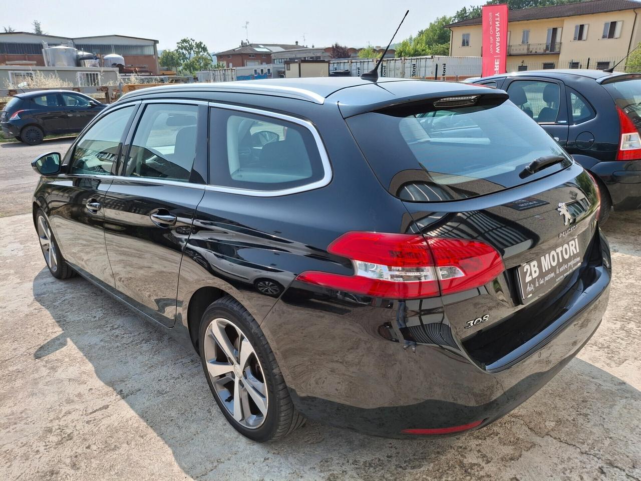 Peugeot 308 BlueHDi 120 S&S EAT6 SW Allure