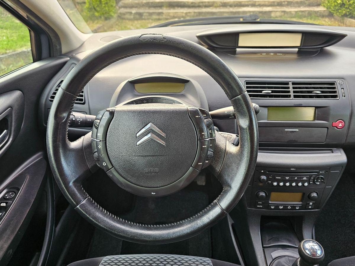 CITROEN C4 1.6HDi DIESEL OK NEO GARANZIA 12M