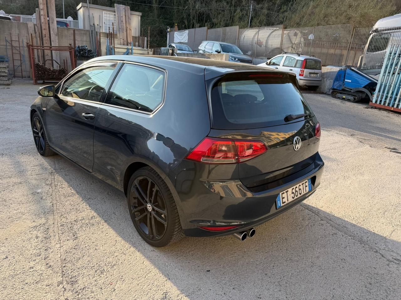 Volkswagen Golf GTD 2.0 TDI 3p. BlueMotion Technology