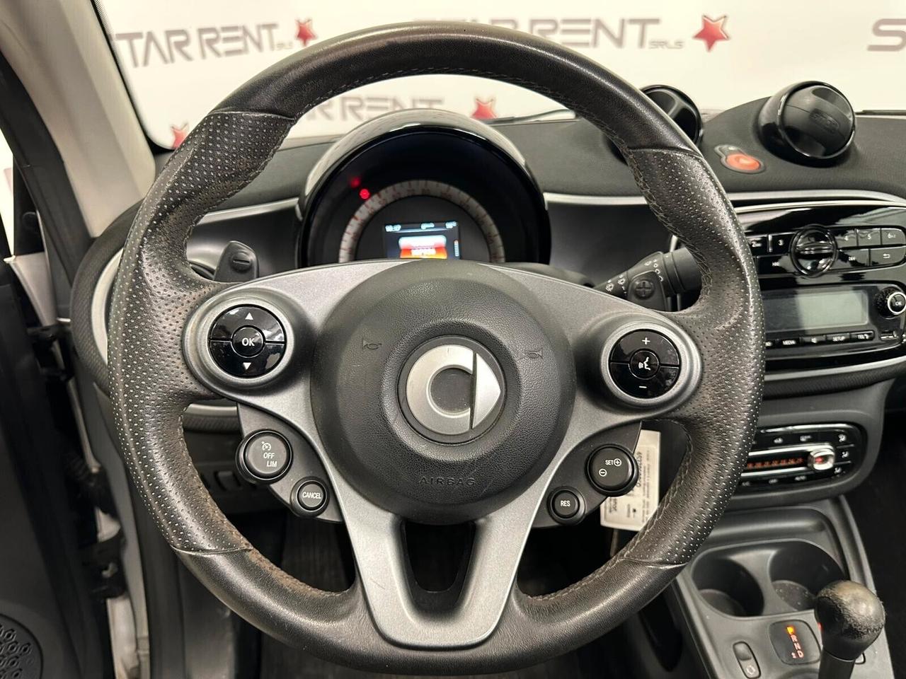 Smart ForTwo 70 1.0 twinamic cabrio Passion UNICO PROPRIETARIO