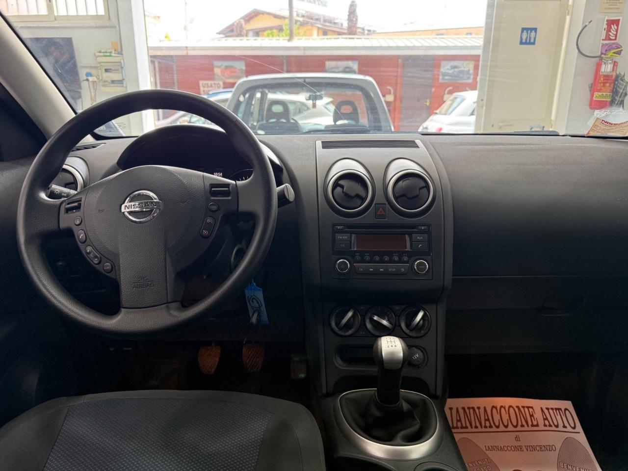 Nissan Qashqai 1.6 2014 140 mila km nuova