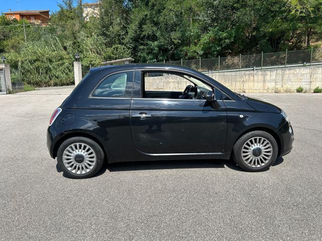 FIAT 500 Matt Black 1.2