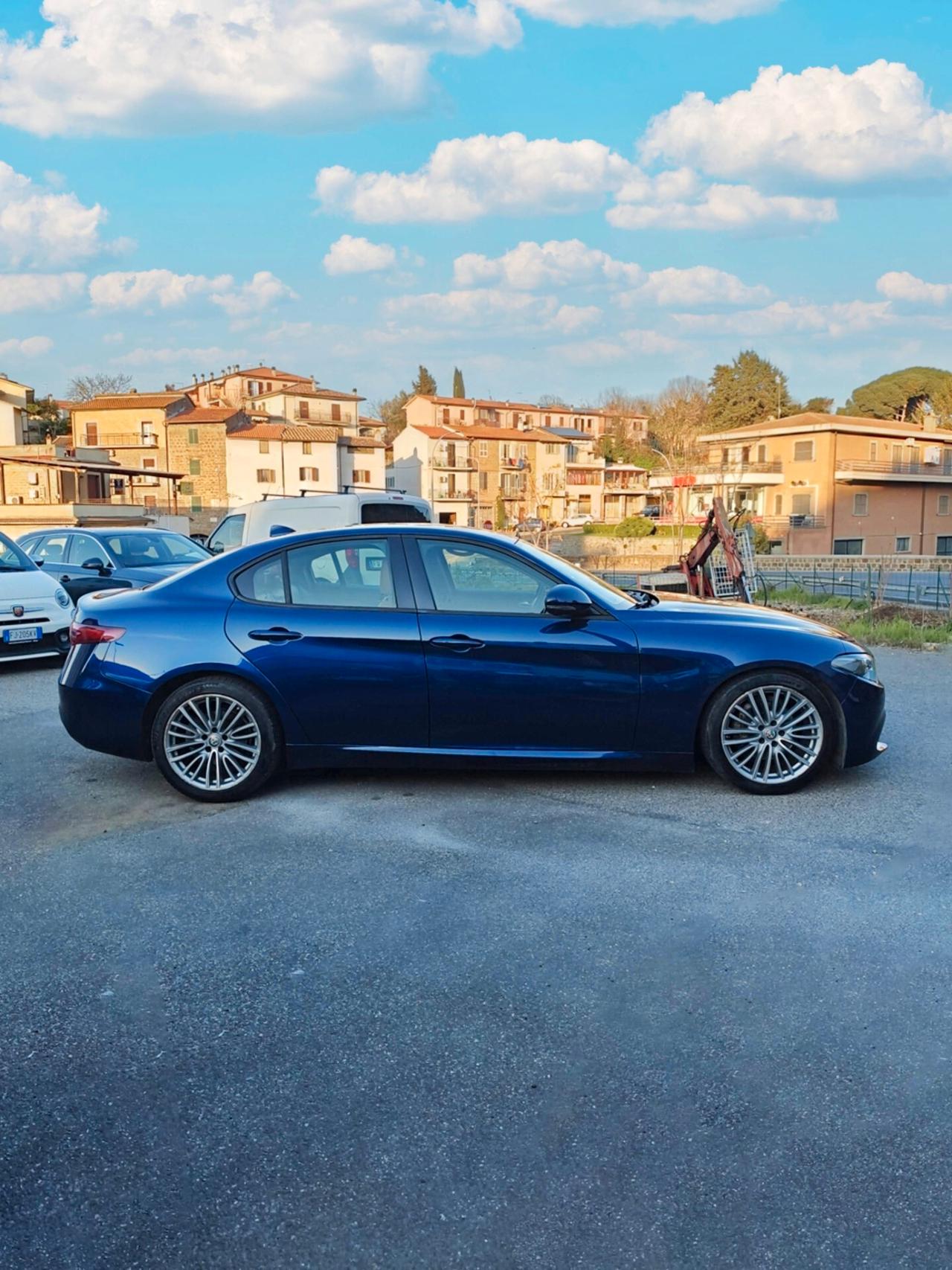 Alfa Romeo Giulia 2.2 Turbodiesel 150 CV AT8 Super