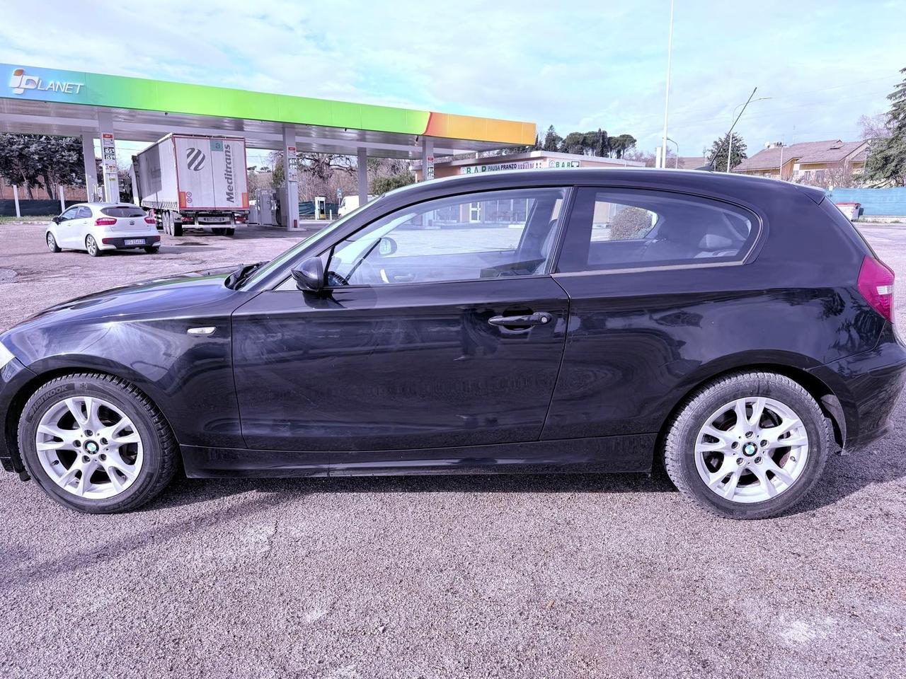 Bmw 118 118d cat 3 porte Futura DPF