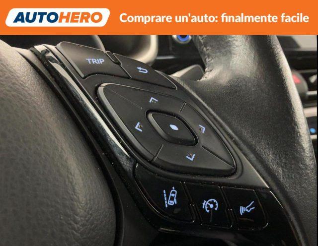 TOYOTA C-HR 2.0 Hybrid E-CVT Premiere