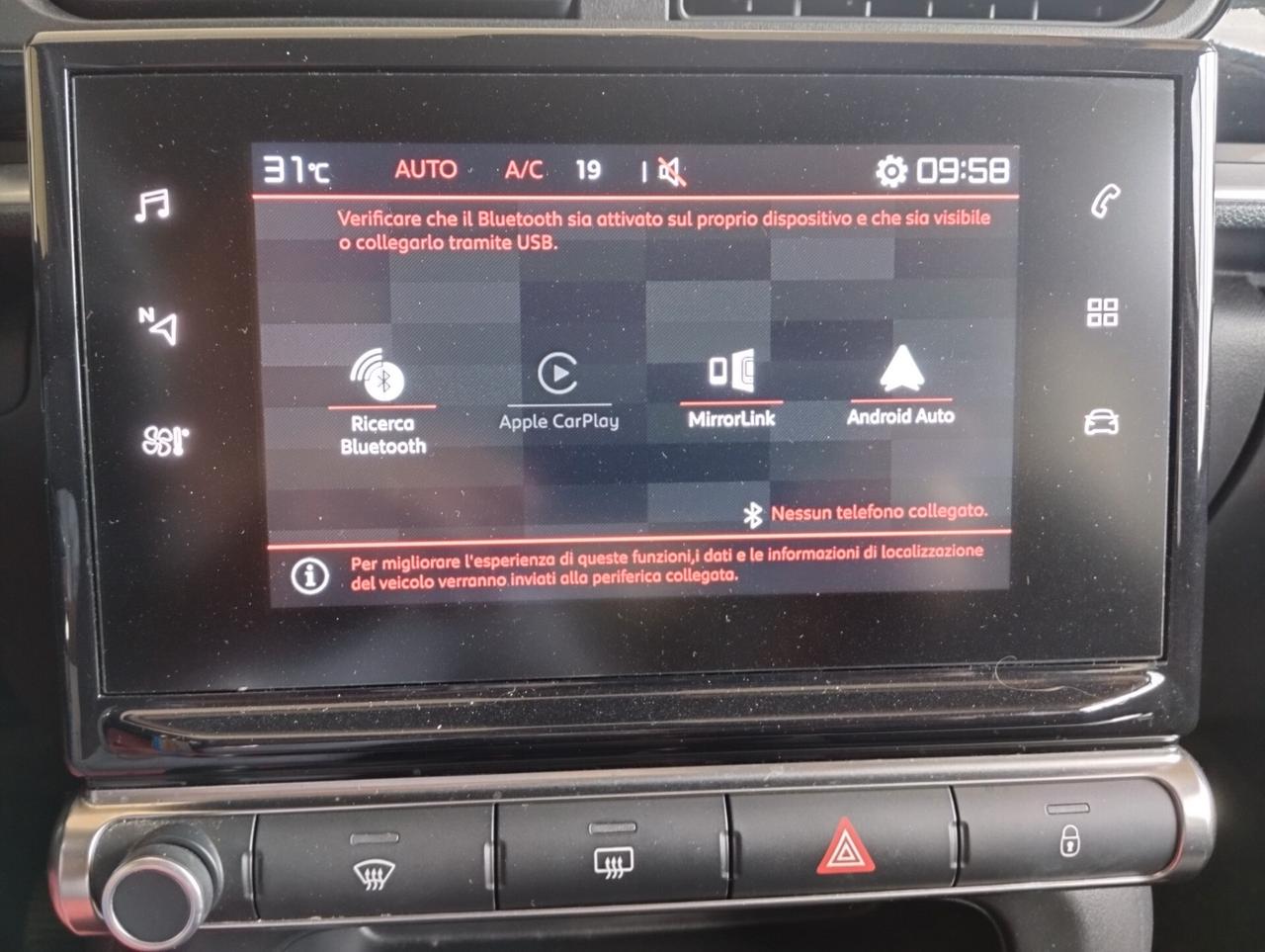 Citroen C3 BlueHDi 100 S&S Feel Pack