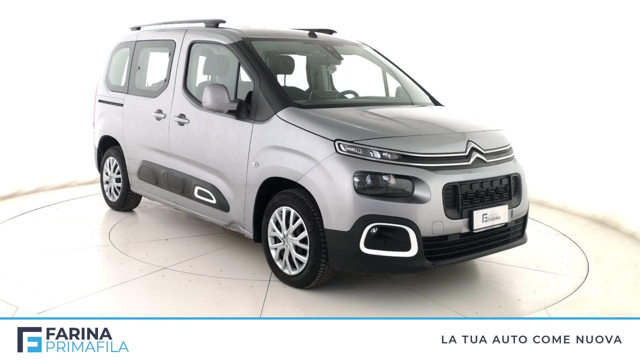 CITROEN Berlingo III 2018 - Berlingo 1.5 bluehdi M Feel s&s 100cv