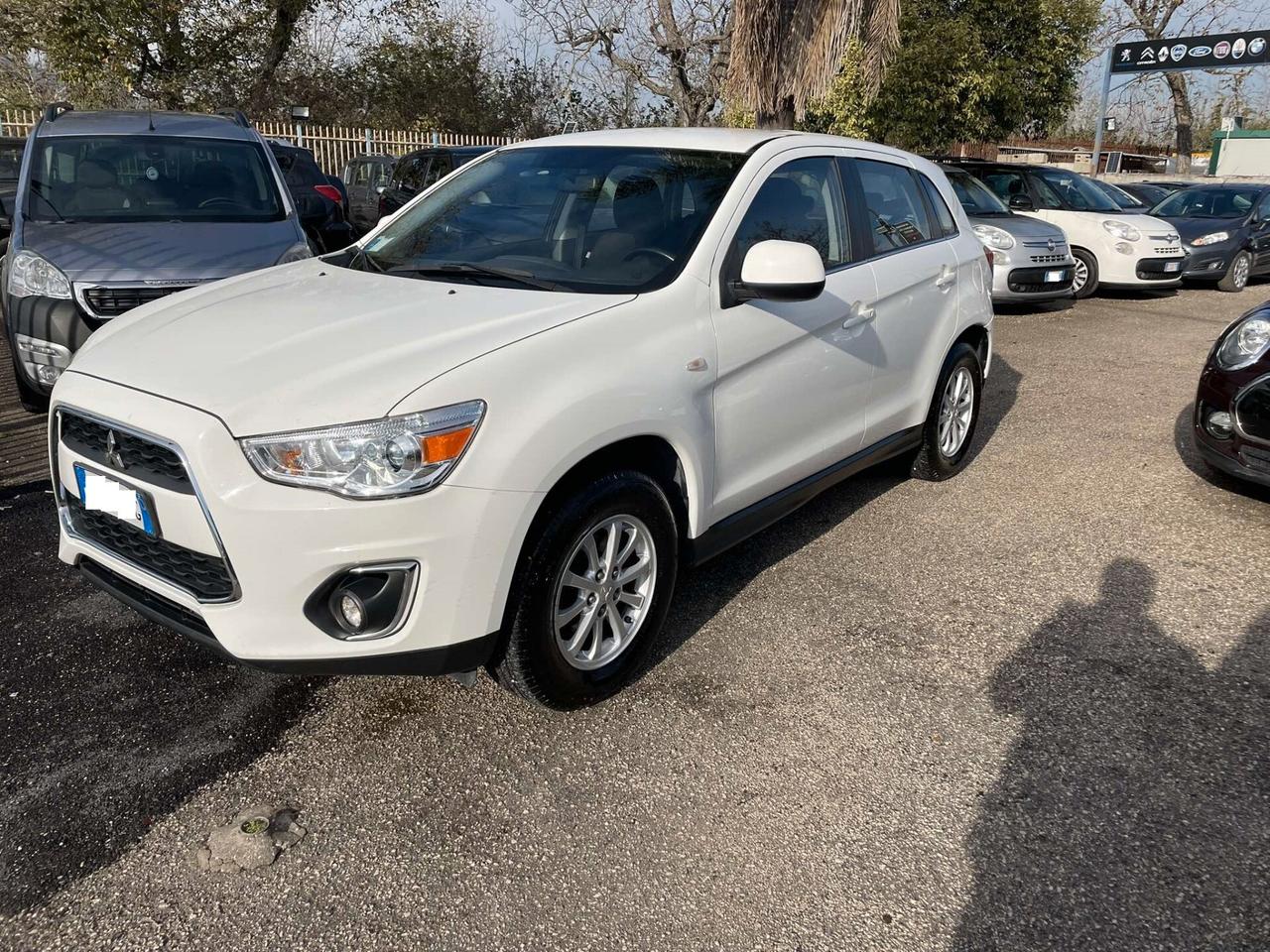 Mitsubishi ASX 1.6 di-d 114 cv 4X4 - 2015