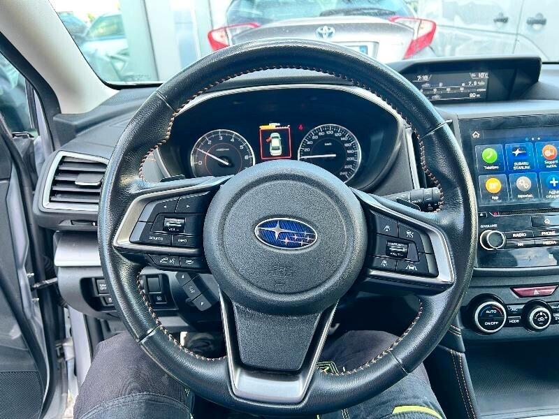 Subaru XV 1.6i Lineartronic Style - Unico proprietario