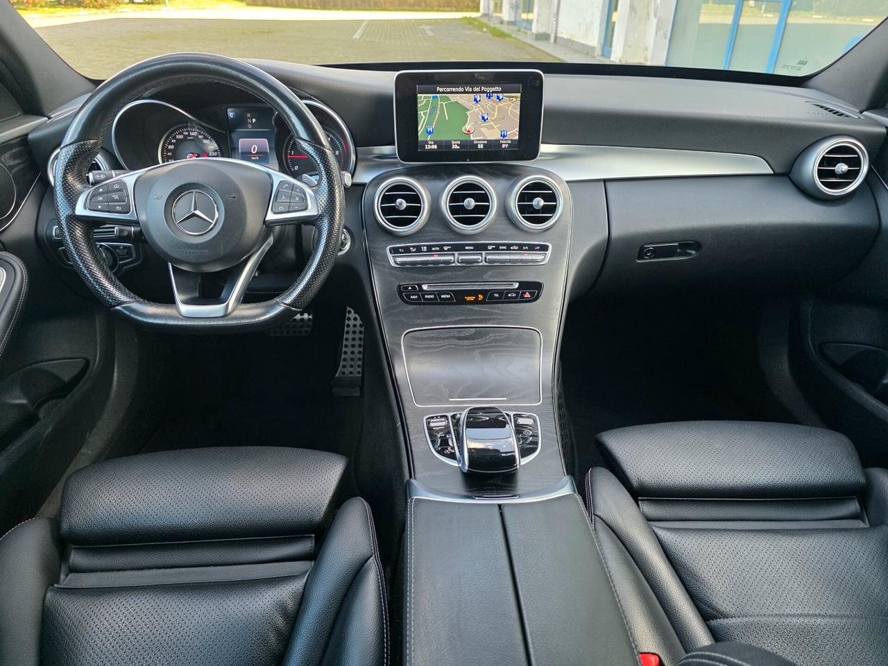 Mercedes-benz C 270 220 d S.W. Premium