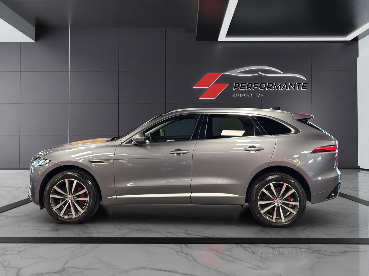 Jaguar F-Pace 2.0d i4 mhev R-Dynamic SE awd 204cv auto