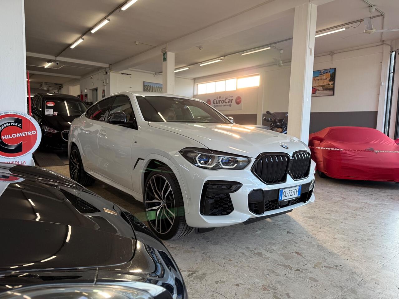 Bmw X6 M50i 530cv Msport 08/2022 Euro 6D